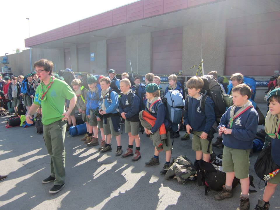 Sint-Martinus den XIIde - Paaswelpenweekend '14